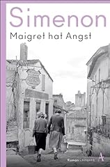 Maigret hat angst gebraucht kaufen  Wird an jeden Ort in Deutschland