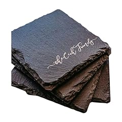 Engraved slate coasters for sale  Delivered anywhere in USA 