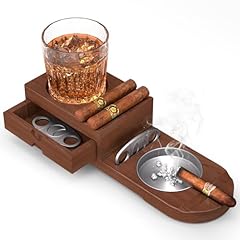 Wooden ashtray whiskey for sale  Delivered anywhere in USA 