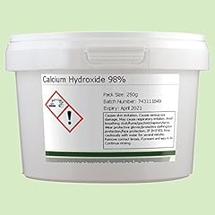 Calcium hydroxide 250g for sale  Delivered anywhere in UK