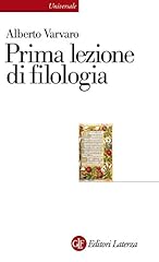 Prima lezione filologia usato  Spedito ovunque in Italia 