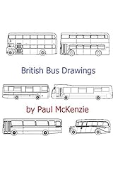 British bus drawings for sale  Delivered anywhere in UK