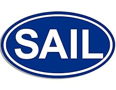 Oval sail sticker for sale  Delivered anywhere in USA 