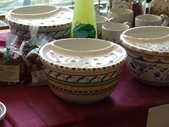 Mozzarelliera ceramica vietri usato  Spedito ovunque in Italia 