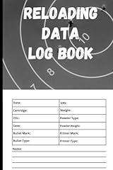 Reloading data log for sale  Delivered anywhere in USA 