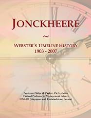 Jonckheere webster timeline for sale  Delivered anywhere in Ireland