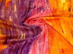 Batikstoff baumwolle batik gebraucht kaufen  Wird an jeden Ort in Deutschland