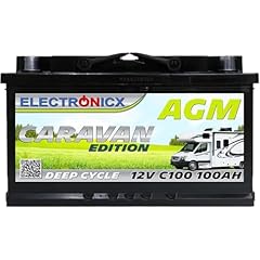 Agm 12v 100ah usato  Spedito ovunque in Italia 