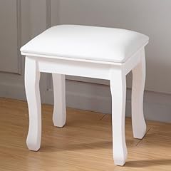 Vanity stool padded for sale  Delivered anywhere in USA 