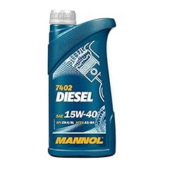 Mannol diesel 15w gebraucht kaufen  Wird an jeden Ort in Deutschland