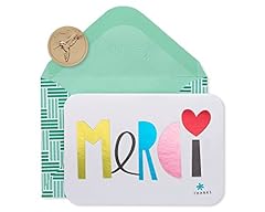 Papyrus thank cards for sale  Delivered anywhere in UK