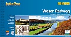 Weser radweg hann gebraucht kaufen  Wird an jeden Ort in Deutschland
