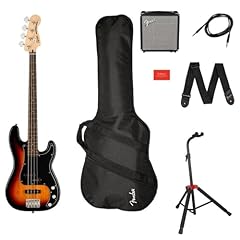 Squier fender precision for sale  Delivered anywhere in USA 