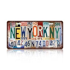 Vintage city license for sale  Delivered anywhere in USA 