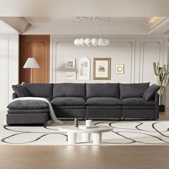 Nolohoo oversized sectional for sale  Delivered anywhere in USA 