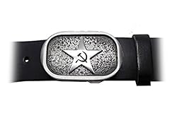 Communist star leather for sale  Delivered anywhere in UK