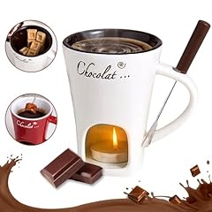 Chocolate fondue mugs for sale  Delivered anywhere in USA 