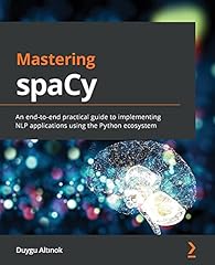 Mastering spacy end d'occasion  Livré partout en France