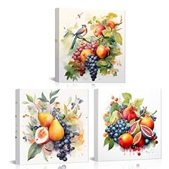 Tropical fruit canvas for sale  Delivered anywhere in USA 