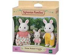 Sylvanian snow rabbit for sale  Delivered anywhere in UK