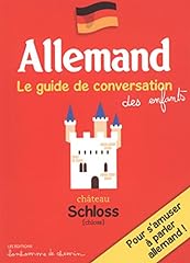 Allemand guide conversation d'occasion  Livré partout en France