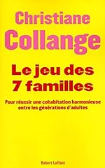 Jeu 7 familles d'occasion  Livré partout en France