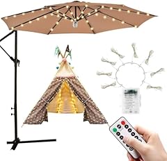 Parasol lights patio for sale  Delivered anywhere in UK