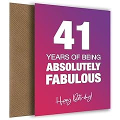 Fabulously funny 41st d'occasion  Livré partout en France