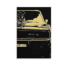 Car poster dodge for sale  Delivered anywhere in USA 