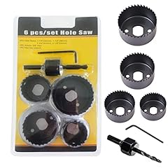 Hole saw kit for sale  Delivered anywhere in USA 
