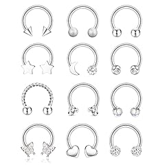 Yadoca 12pcs septum for sale  Delivered anywhere in USA 