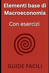 Elementi base macroeconomia usato  Spedito ovunque in Italia 