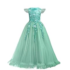 Girls lace bridesmaid for sale  Delivered anywhere in USA 