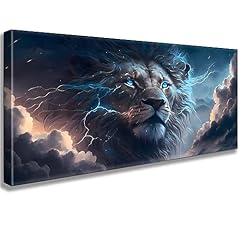 Lion wall art for sale  Delivered anywhere in USA 