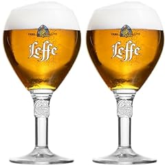 Leffe verres 33cl d'occasion  Livré partout en Belgiqu