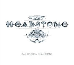 Bad habits headstone usato  Spedito ovunque in Italia 