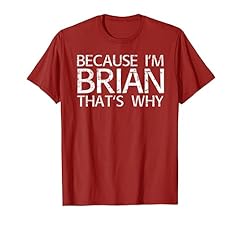 Brian fun funny for sale  Delivered anywhere in USA 