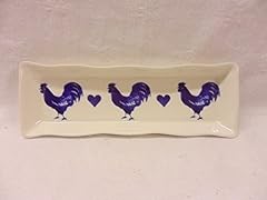 Blue cockerel dinner for sale  Delivered anywhere in UK