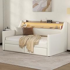 Upholstered daybed twin for sale  Delivered anywhere in USA 