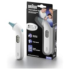 Ear thermometer braun for sale  Delivered anywhere in UK