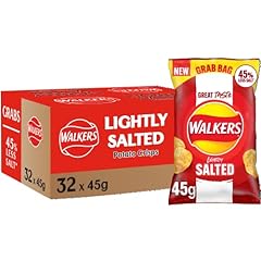 Walkers less salt for sale  Delivered anywhere in UK