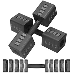 Adjustable dumbbells set for sale  Delivered anywhere in USA 