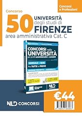 Posti università firenze usato  Spedito ovunque in Italia 