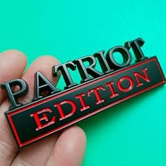 Patriot edition emblem for sale  Delivered anywhere in USA 