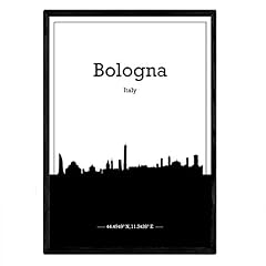 Nacnic poster mappa usato  Spedito ovunque in Italia 