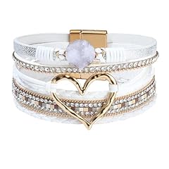 Gaueiour heart leather for sale  Delivered anywhere in UK
