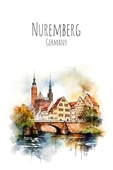 Nuremberg germany notizbuch gebraucht kaufen  Wird an jeden Ort in Deutschland