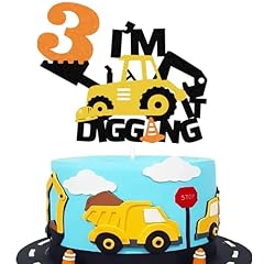 Construction 3rd birthday for sale  Delivered anywhere in UK