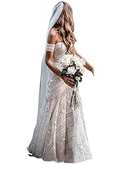 Women bohemian wedding for sale  Delivered anywhere in USA 