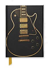Gibson Les Paul Black Guitar (Foiled Journal) for sale  Delivered anywhere in Canada